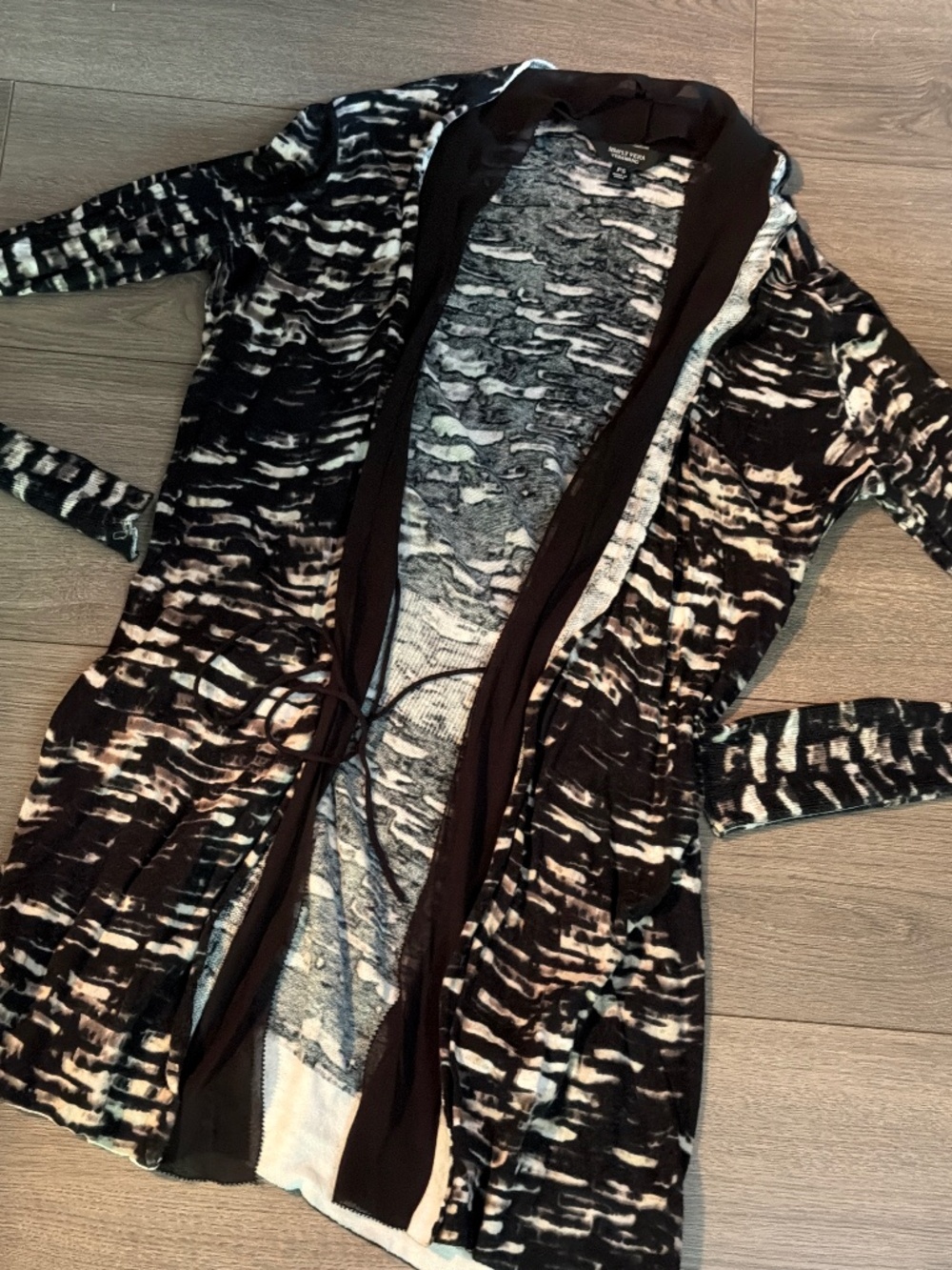 Simply Vera want cardigan PS